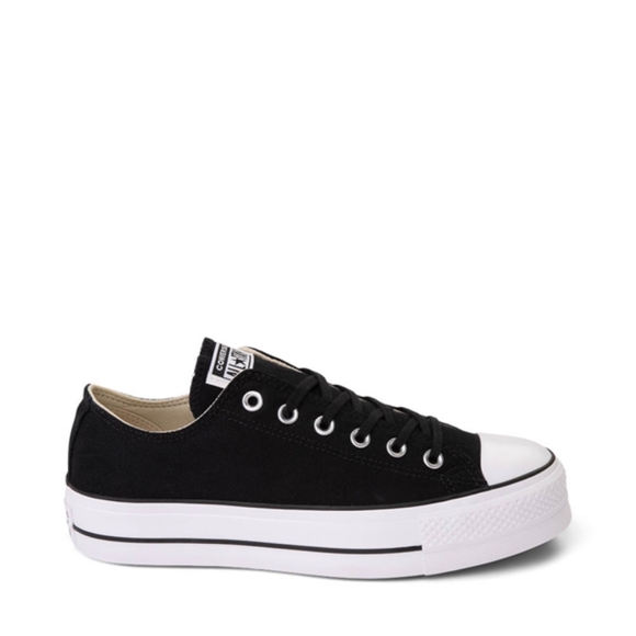 SOLD Converse CTAS Lift Lo Platform Sneakers in Black sz 10 NEW - Picture 4 of 10